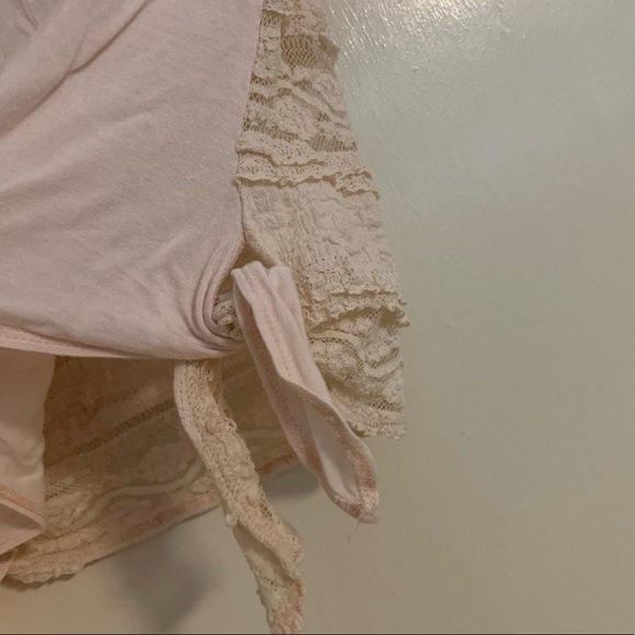 Charlotte Russe Lace Top - Picture 3 of 4